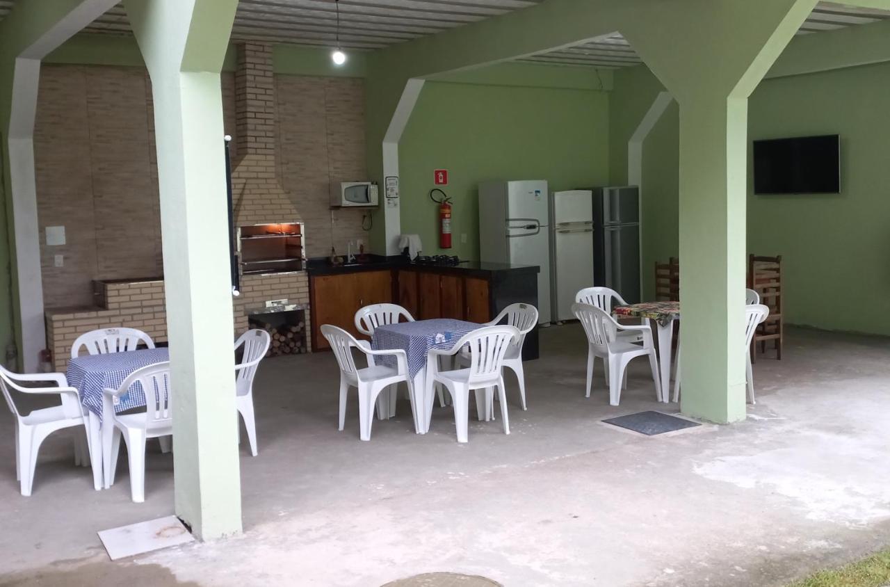 Pousada Cantinho Da Mata Parati Exterior foto